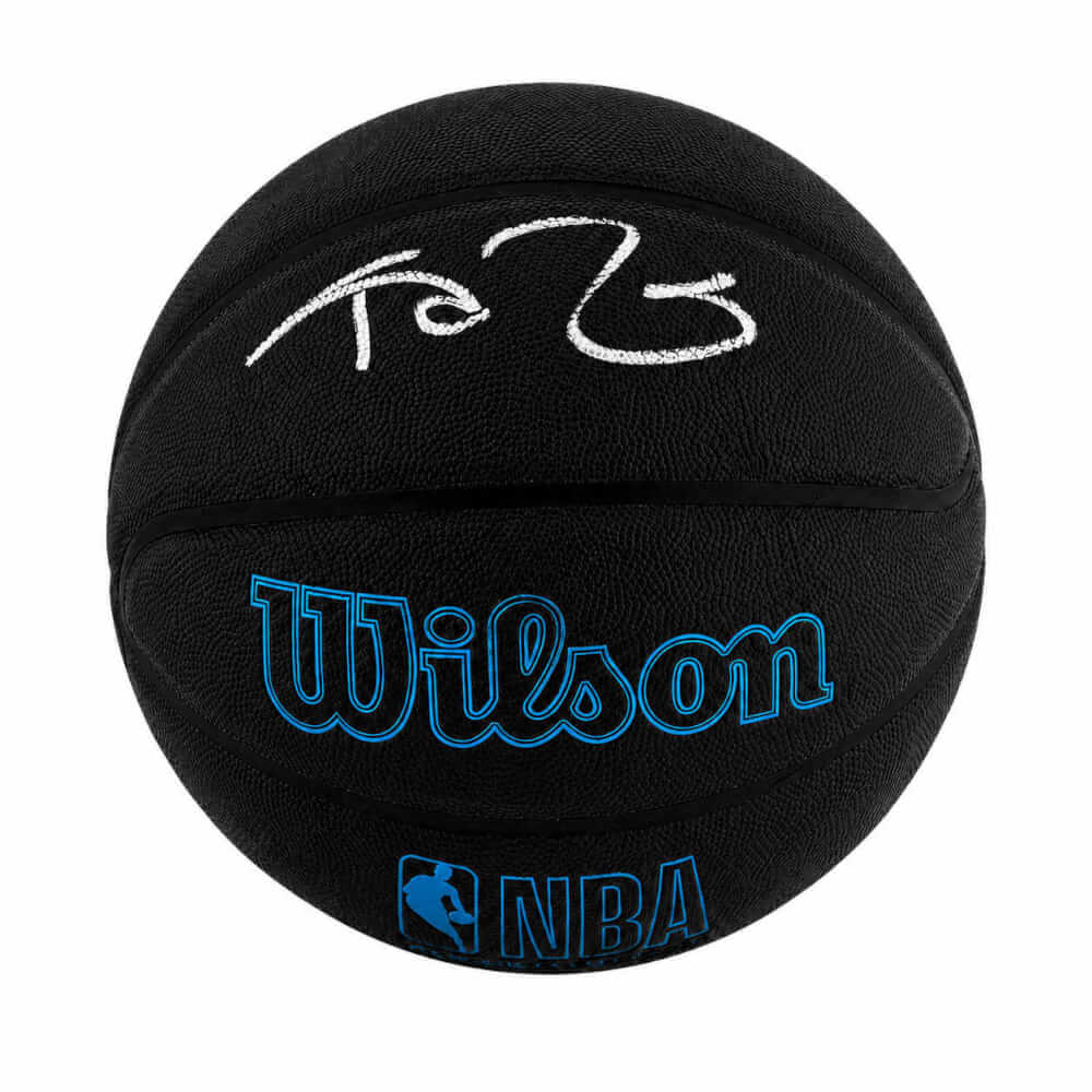 Kevin Garnett Signed Wilson Forge Plus Black Full Size NBA Basketball