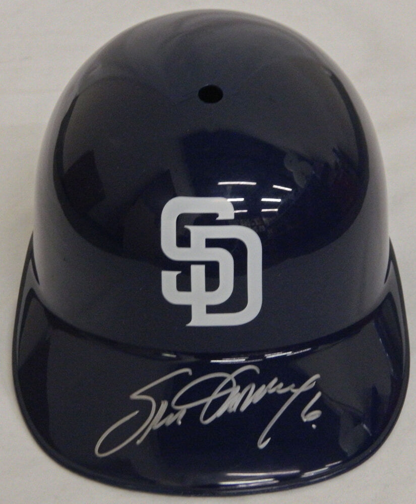 Steve Garvey Signed Padres Replica Batting Helmet