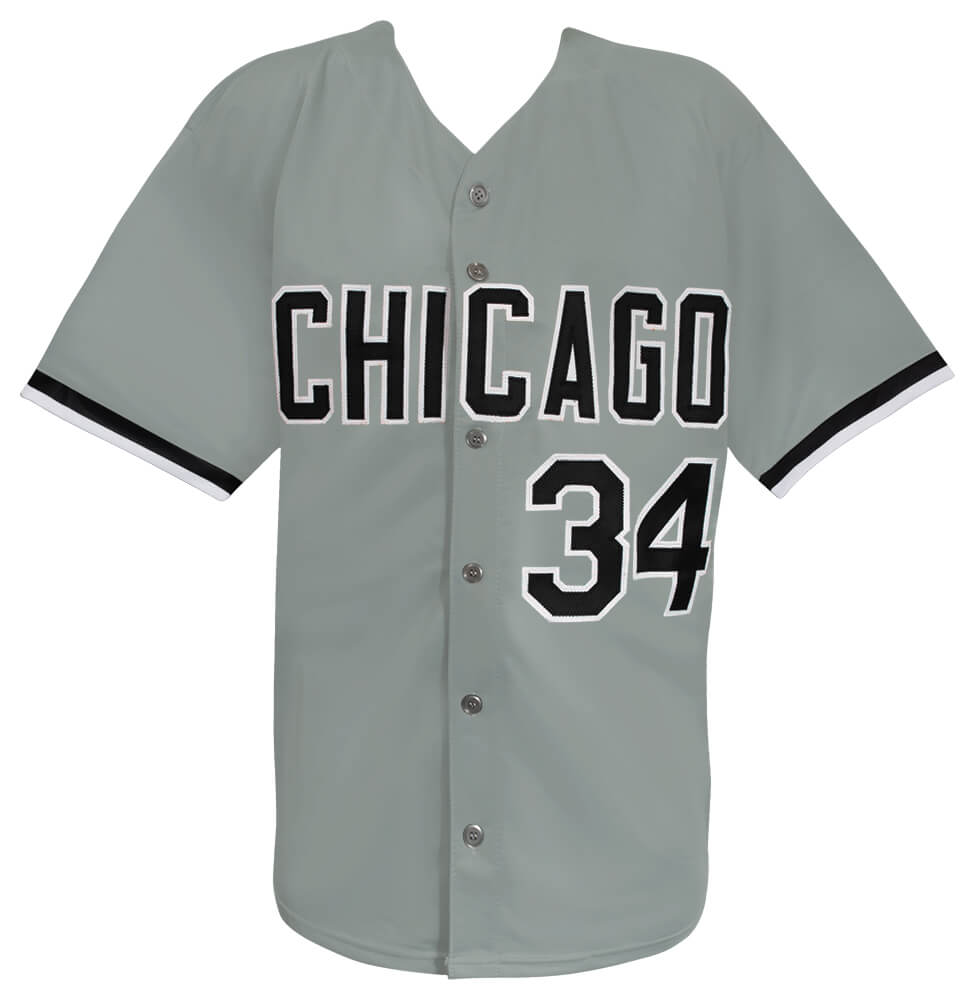 Freddy Garcia Signed Grey Custom Baseball Jersey w/05 WS Champs