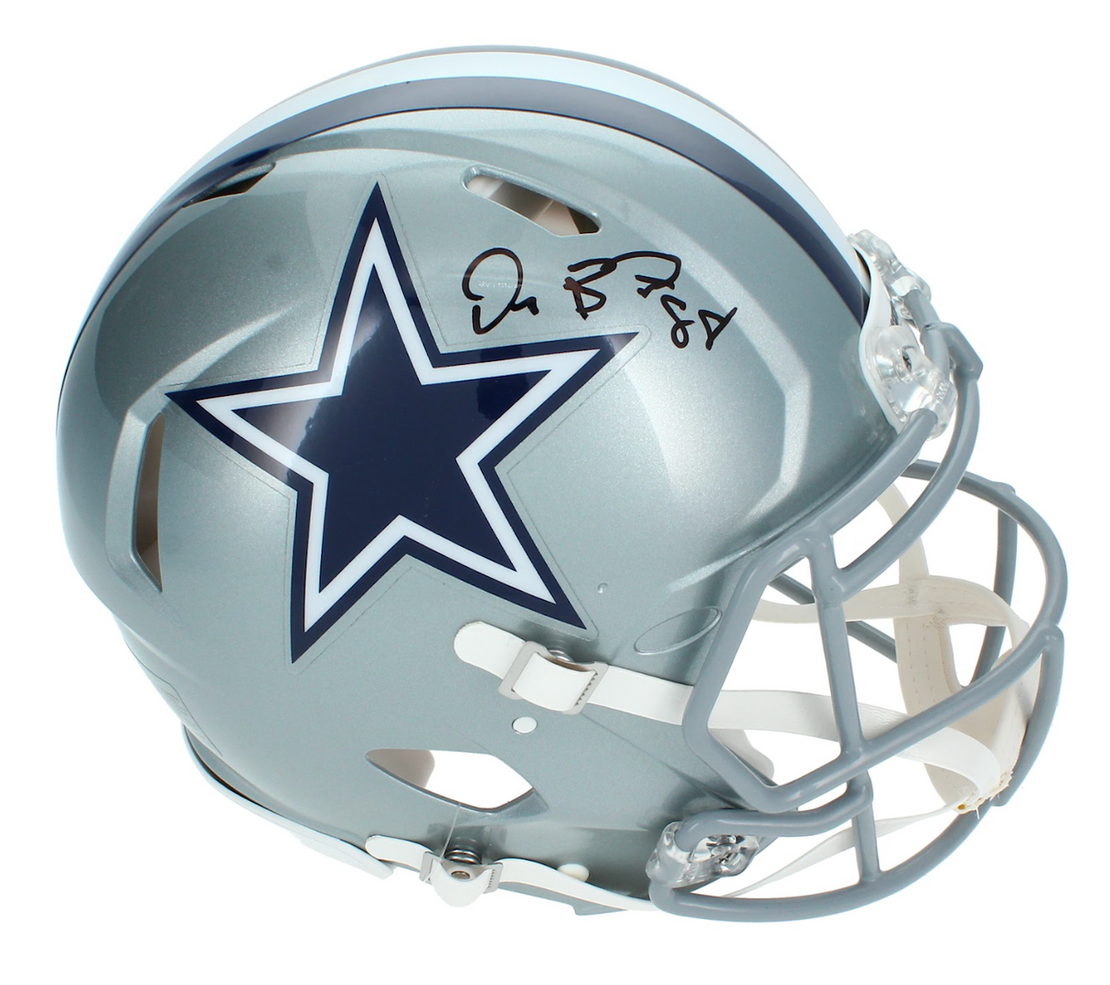 Dez Bryant Autographed Dallas Cowboys Speed Authentic Helmet Beckett Witnessed