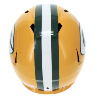 Jayden Reed Autographed Green Bay Packers Speed 1961-79 Throwback Full Size Helmet Beckett Witnessed