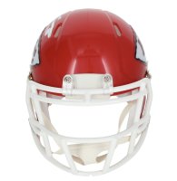 Kenneth Walker III Autographed Kansas City Chiefs Speed Mini Helmet Beckett Witnessed