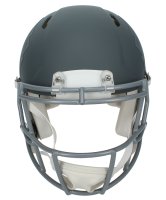 Antonio Gates Autographed Hall of Fame Logo Slate Speed Authentic Helmet Beckett Witnessed