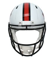 Antonio Gates Autographed Hall of Fame Logo Speed Full Size Helmet Beckett Witnessed