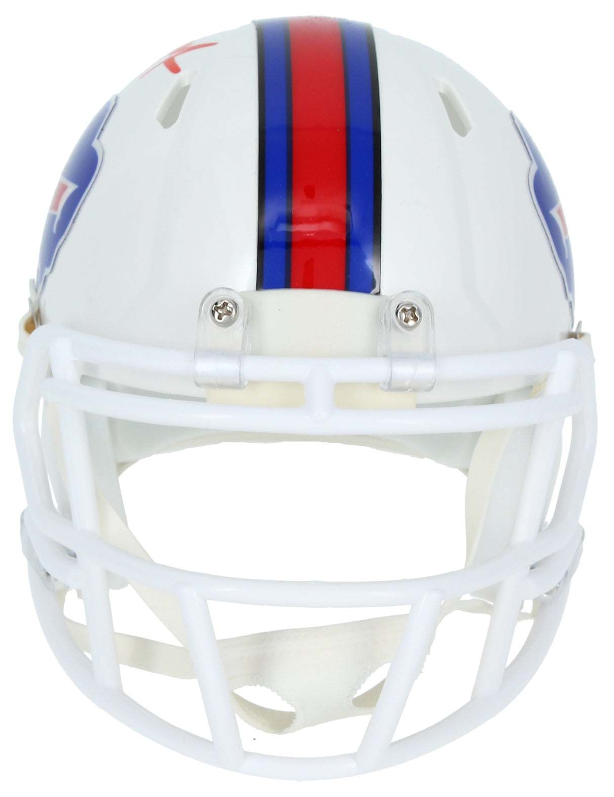 D.J. Moore Autographed Buffalo Bills Speed Mini Helmet Beckett Witnessed