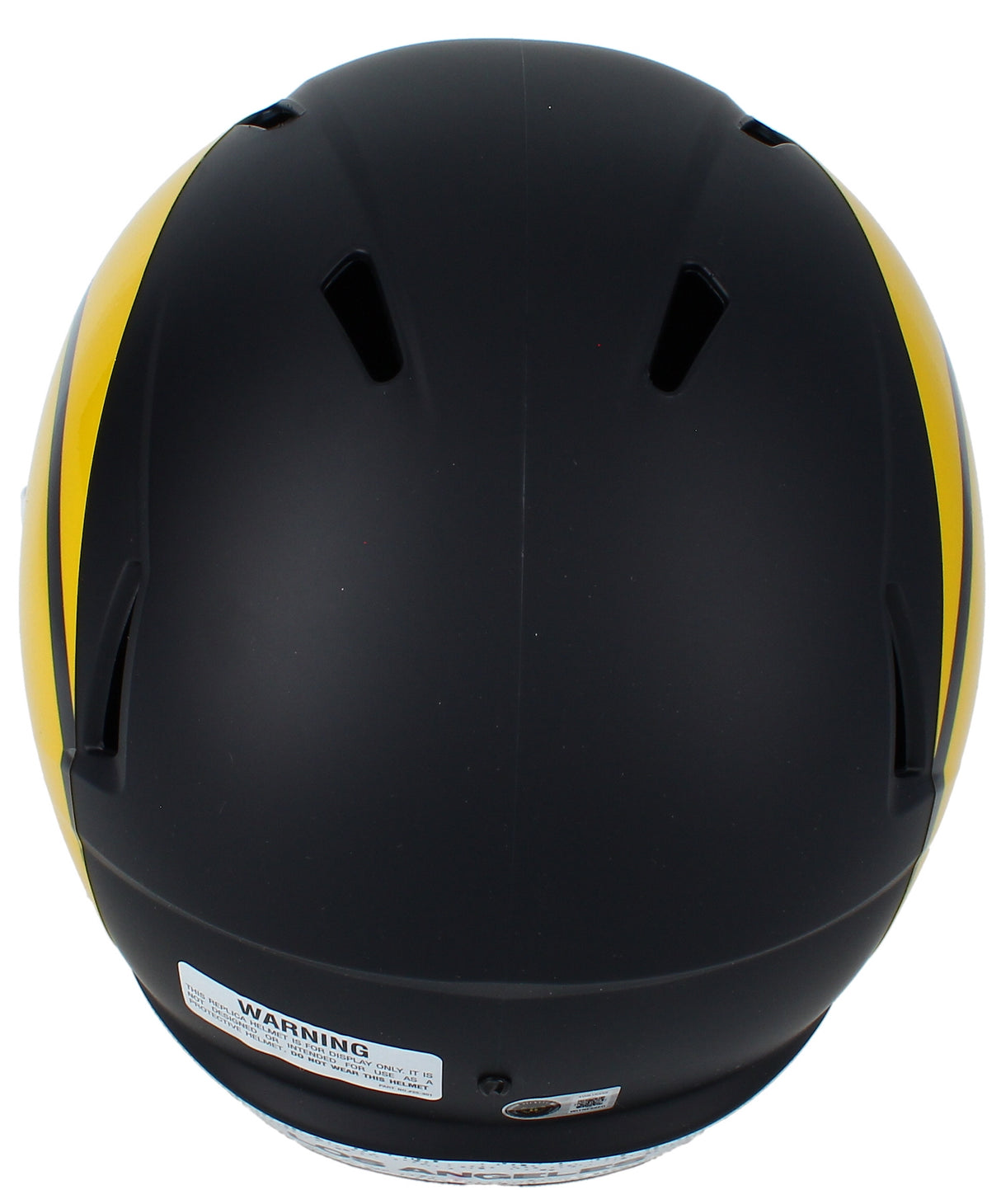 Jerome Bettis Autographed Los Angeles Rams Black Rivalries Speed Full Size Helmet Beckett Witnessed