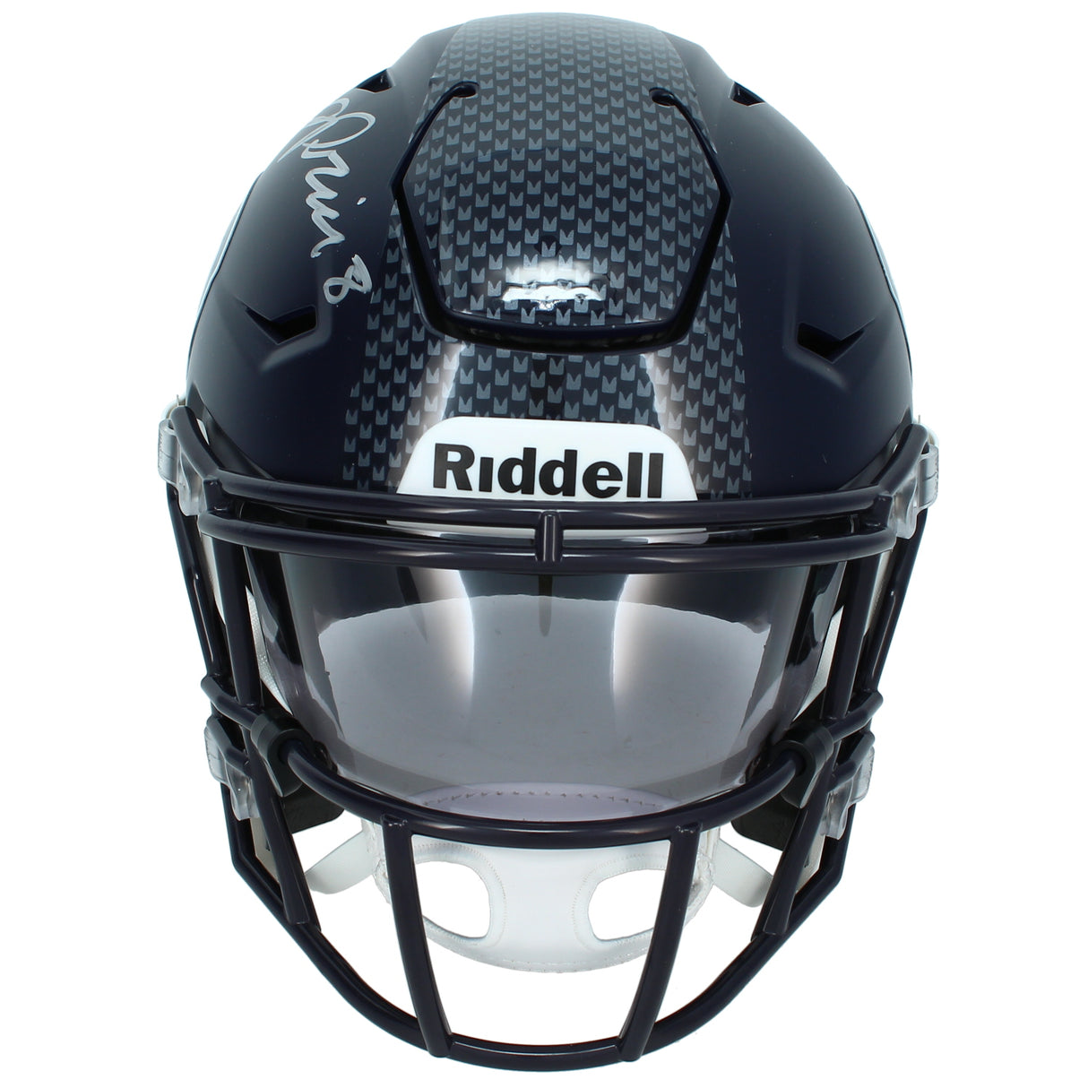 Jadarian Price Autographed Seattle Seahawks Speedflex Midi Helmet Beckett Witnessed