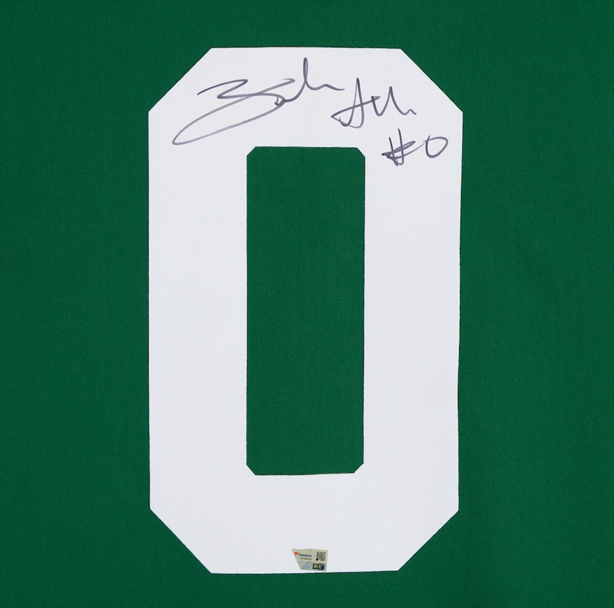 Braelon Allen Autographed New York Jets Green Nike Vapor F.U.S.E. Limited Jersey Fanatics