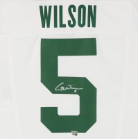 Garrett Wilson Autographed New York Jets White Nike F.U.S.E. Limited Jersey Fanatics