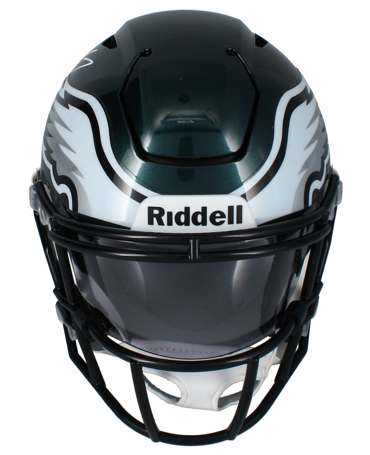 Michael Vick Autographed Philadelphia Eagles Speedflex Midi Helmet Beckett Witnessed