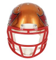 Tom Brady Autographed Tampa Bay Buccaneers Flash Speed Mini Helmet Fanatics