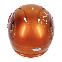 Tom Brady Autographed Tampa Bay Buccaneers Flash Speed Mini Helmet Fanatics