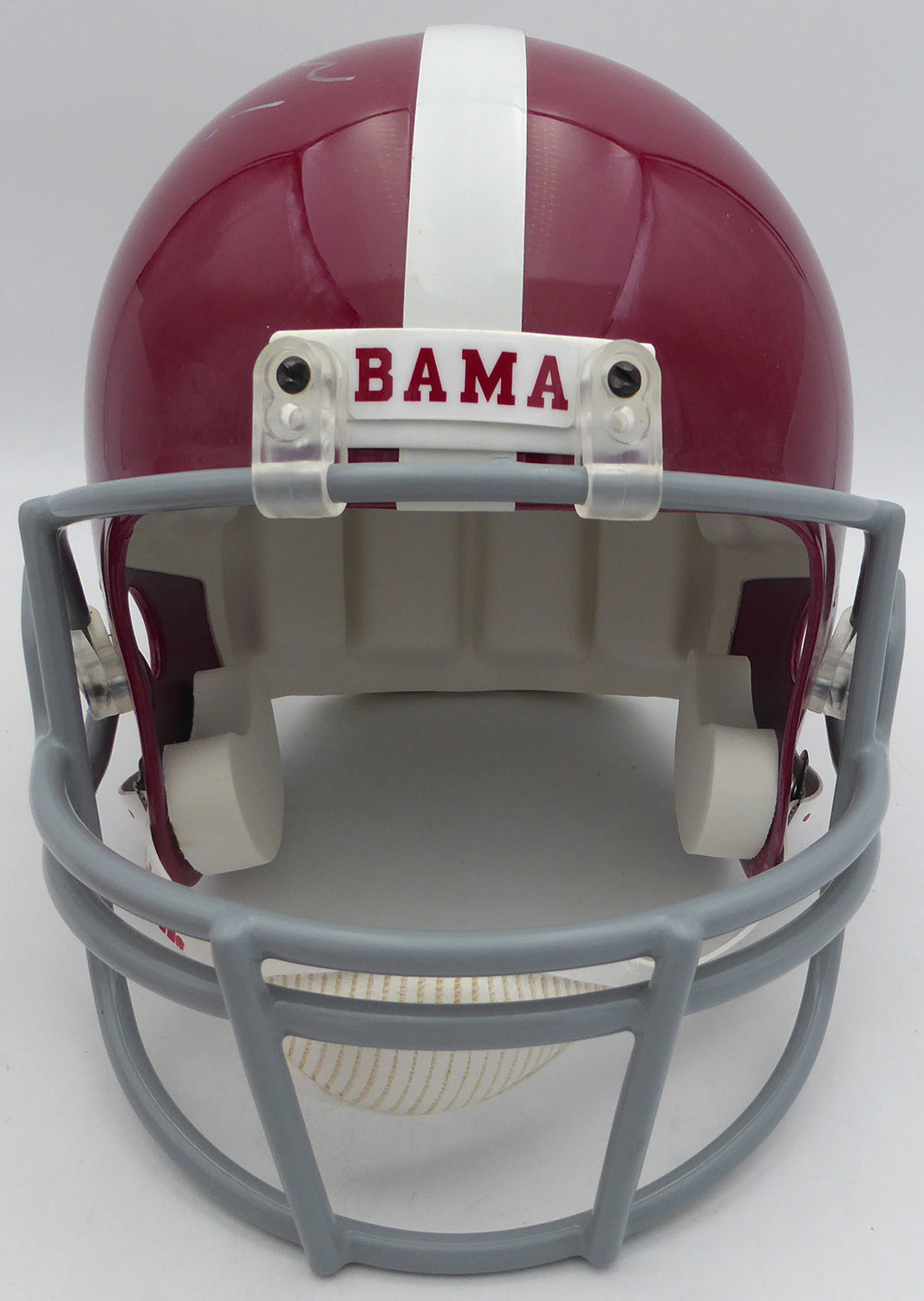Bart Starr Autographed Alabama Crimson Tide Full Size Replica Helmet "Roll Tide" TriStar Holo #7103071