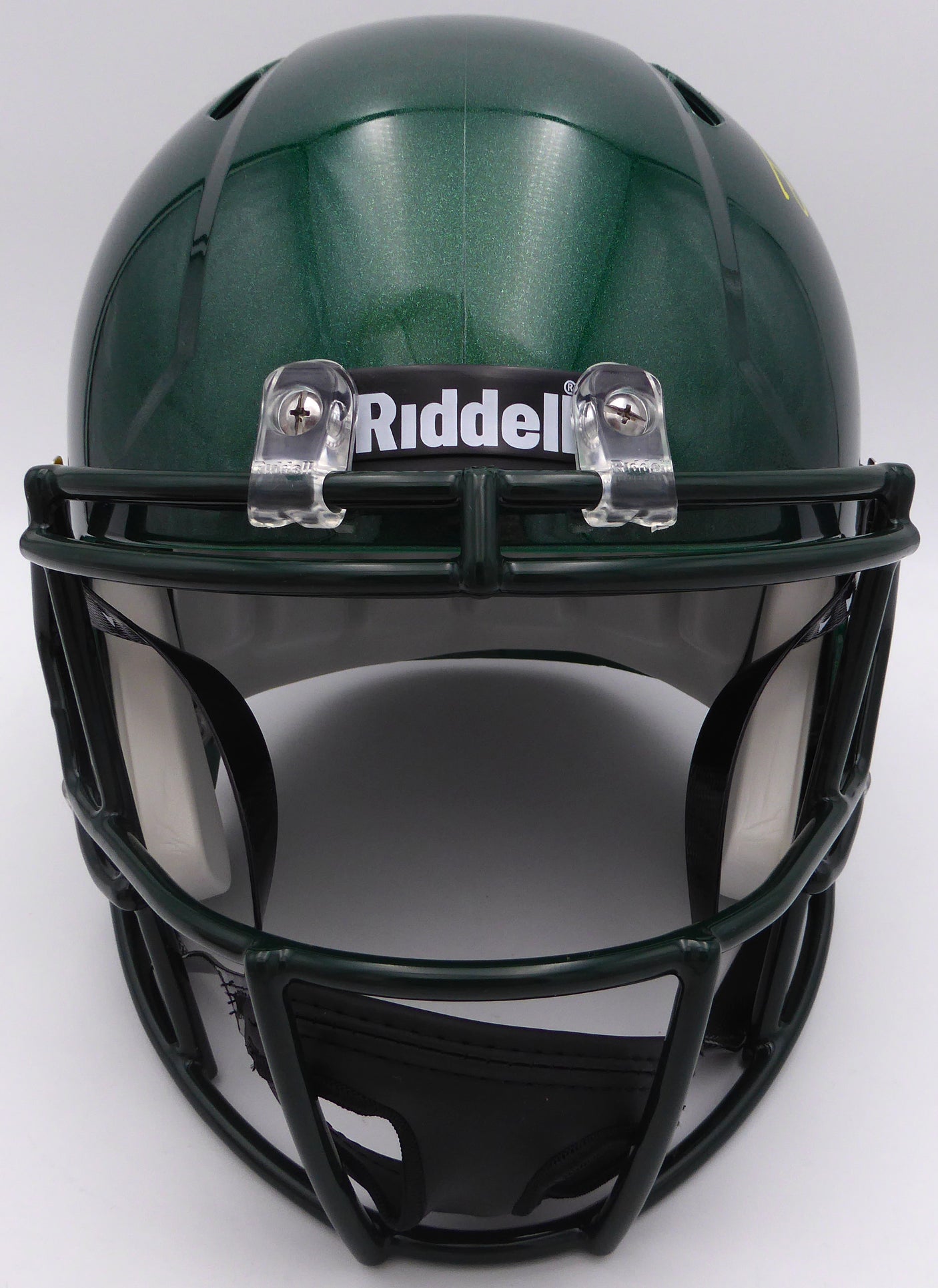 Dillon Gabriel Autographed Speed Replica Full Size Helmet Oregon Ducks Signed Twice Beckett BAS Witness #2W457721