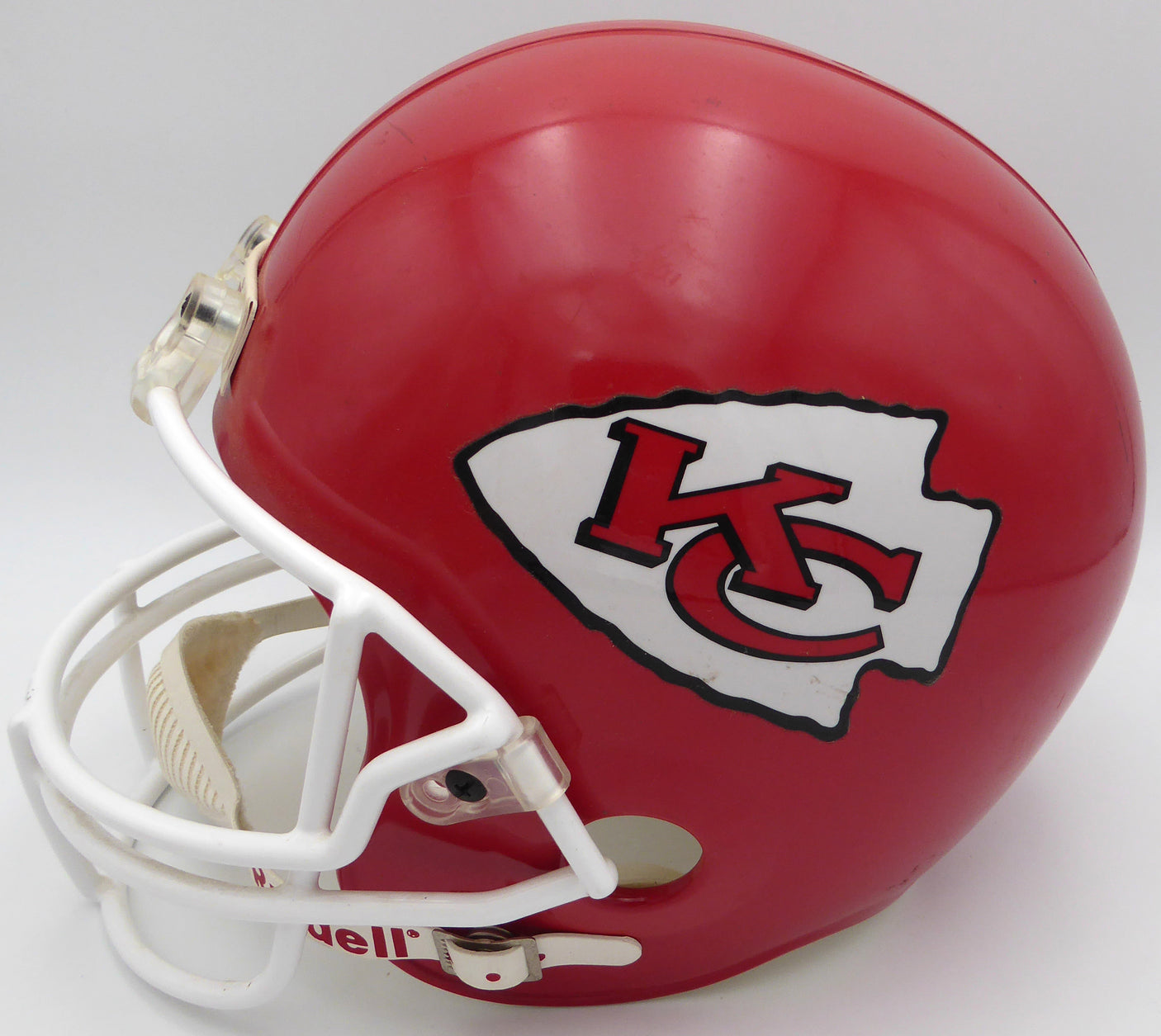 Derrick Thomas Autographed Replica Full Size Helmet Kansas City Chiefs Beckett BAS #A08462