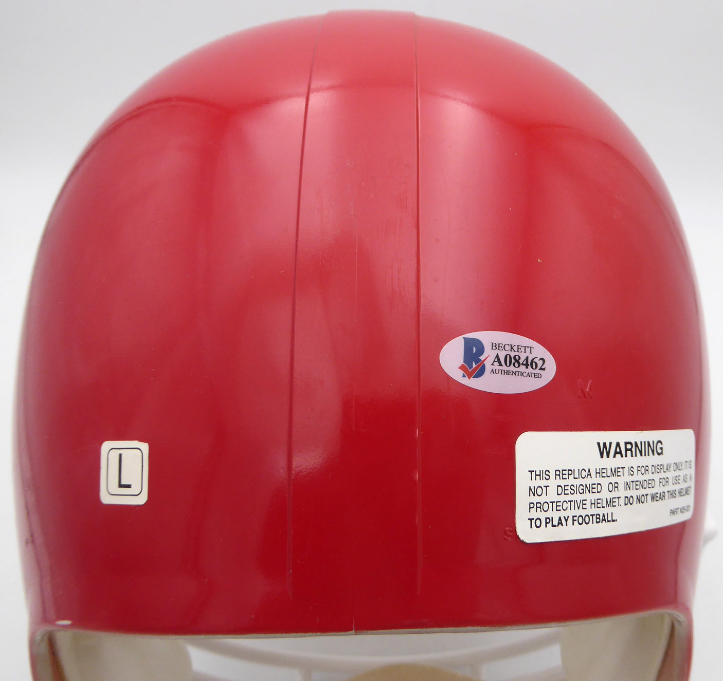 Derrick Thomas Autographed Replica Full Size Helmet Kansas City Chiefs Beckett BAS #A08462