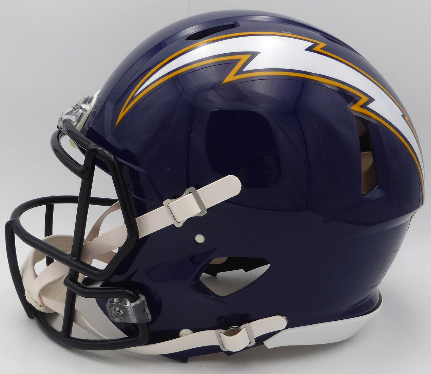 LaDainian Tomlinson Autographed Authentic Full Size Helmet San Diego Chargers "HOF 17" Beckett BAS Witness #WK49812