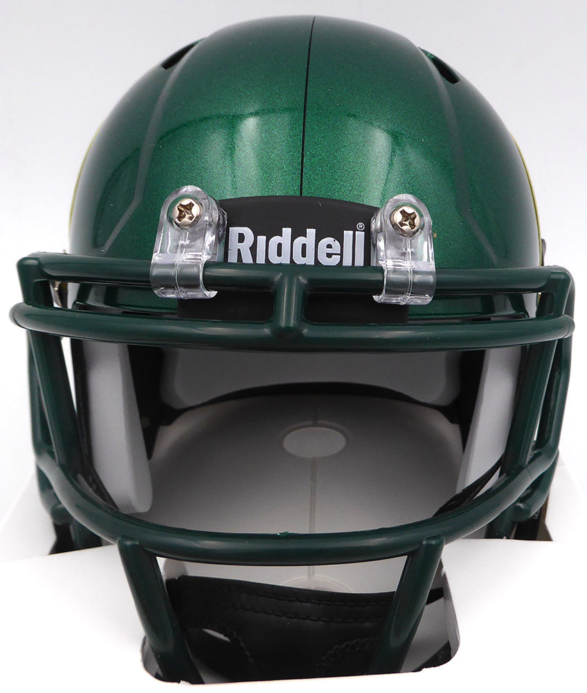 Dillon Gabriel Autographed Oregon Ducks Mini Helmet (Smudged) Beckett BAS QR #2W458521