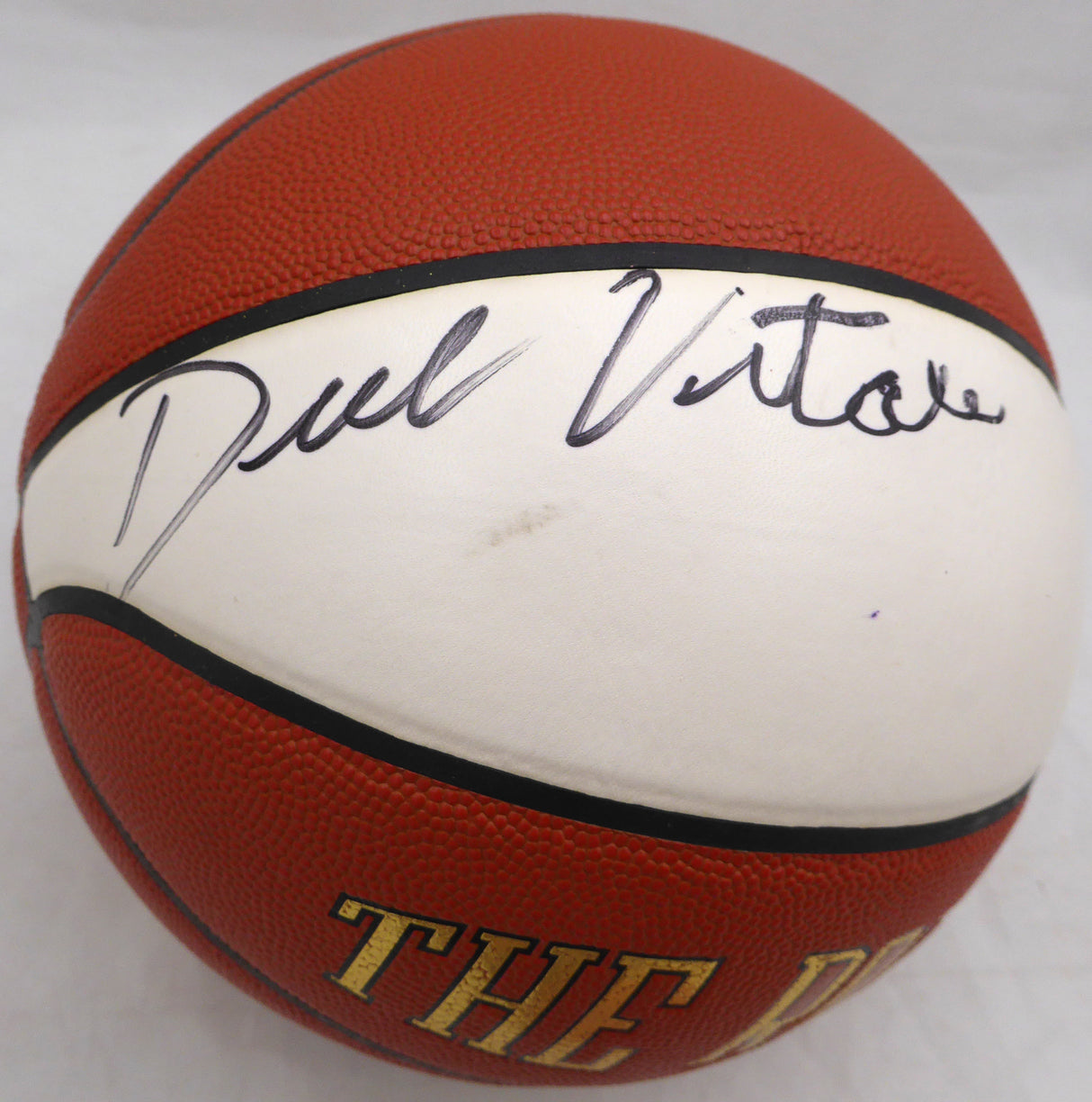 Dick Vitale Autographed The Rock Basketball ESPN Announcer Beckett BAS #F58228
