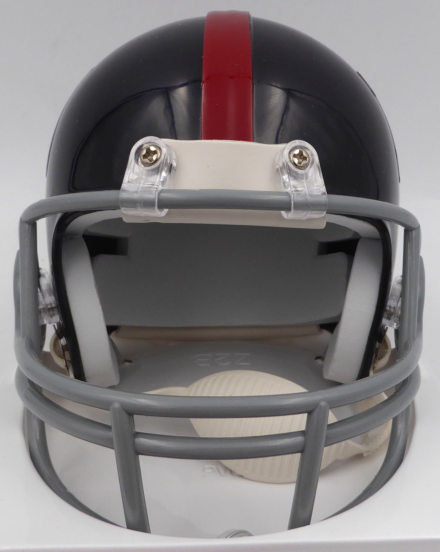 Y.A. Tittle Autographed New York Giants Mini Helmet "HOF 71" TriStar Holo #7798955