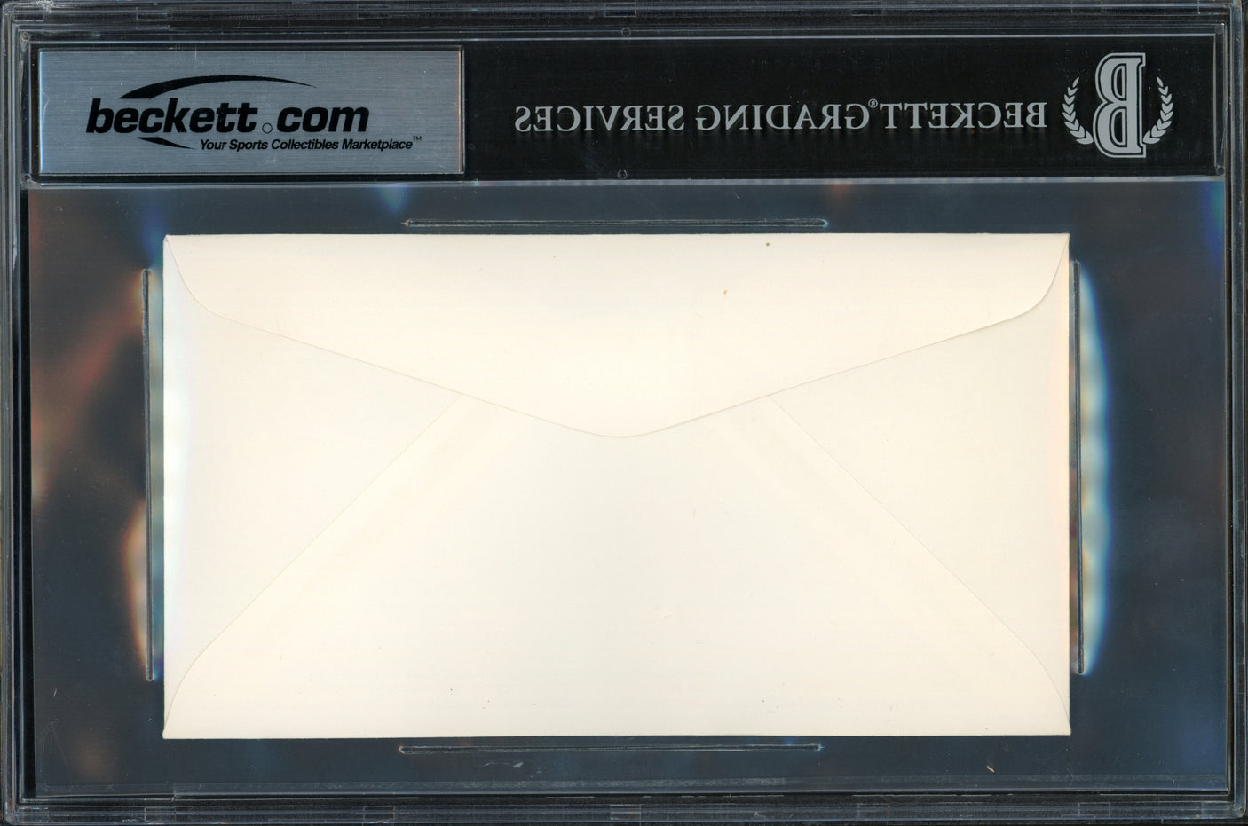 Wayne Gretzky Autographed 1982 First Day Cover Edmonton Oilers Beckett BAS #16545950