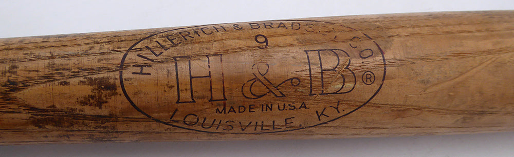 Billy Williams Autographed H & B Bat Chicago Cubs Beckett BAS QR #BW06411