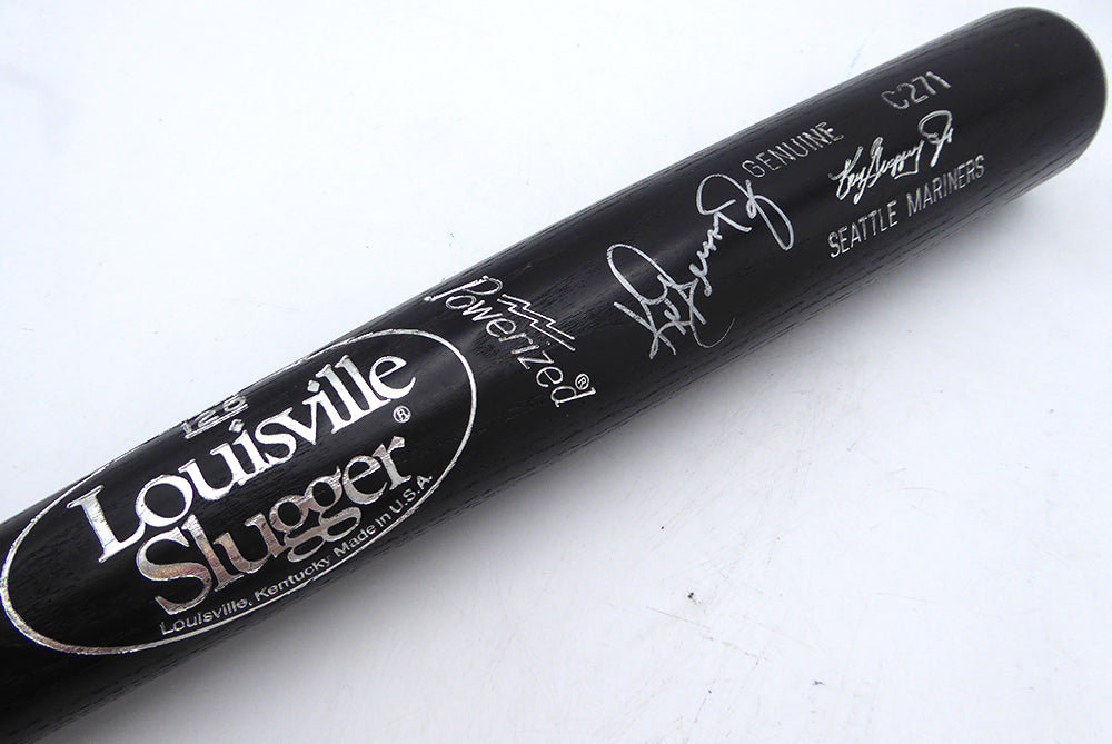 Ken Griffey Jr. Autographed Louisville Slugger C271 Game Model Bat Seattle Mariners Beckett BAS QR #BW06418