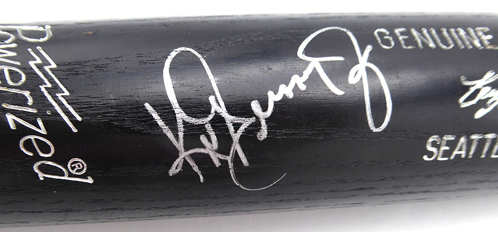 Ken Griffey Jr. Autographed Louisville Slugger C271 Game Model Bat Seattle Mariners Beckett BAS QR #BW06418