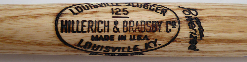 Ted Williams Autographed Louisville Slugger Game Model Bat Boston Red Sox Beckett BAS QR #AE85512
