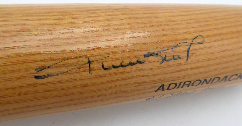 Willie Mays Autographed Adirondack Bat San Francisco Giants Beckett BAS QR #AE49001