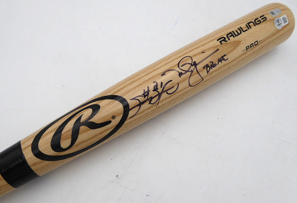 Mark McGwire & Sammy Sosa Autographed Rawlings Bat "Big Mac" Beckett BAS QR #AE49009