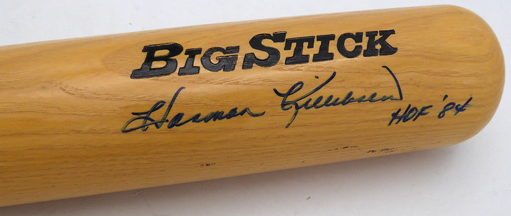 Harmon Killebrew Autographed Rawlings Bat Minnesota Twins "HOF 84" Beckett BAS QR #BU87128