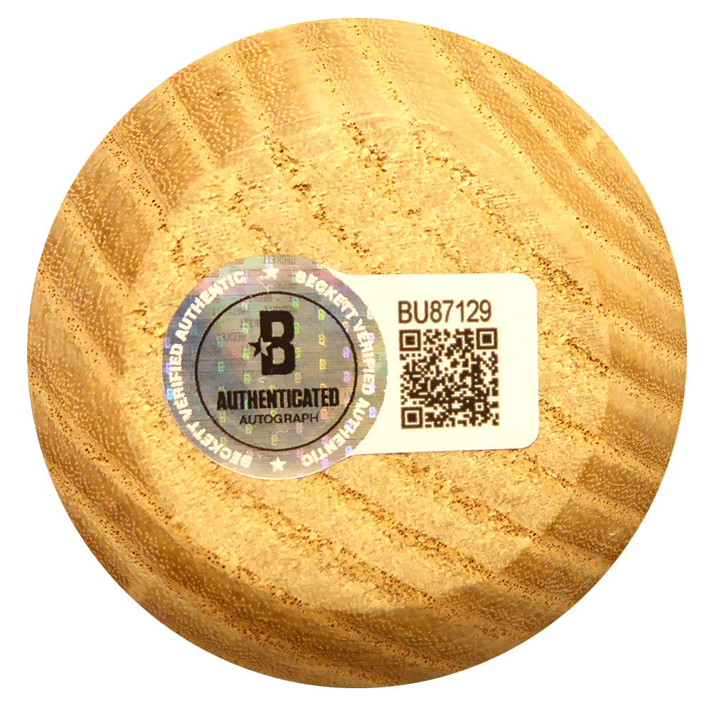 Mike Schmidt Autographed Rawlings Bat Philadelphia Phillies Beckett BAS QR #BU87129