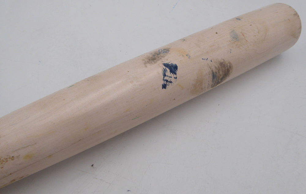Jeremy Reed Autographed Marucci Game Used Bat Seattle Mariners SKU #261548