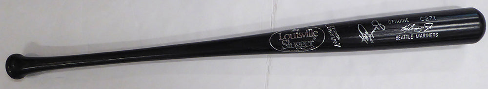 Ken Griffey Jr. Autographed Louisville Slugger C271 Bat Seattle Mariners Beckett BAS QR #BU87148