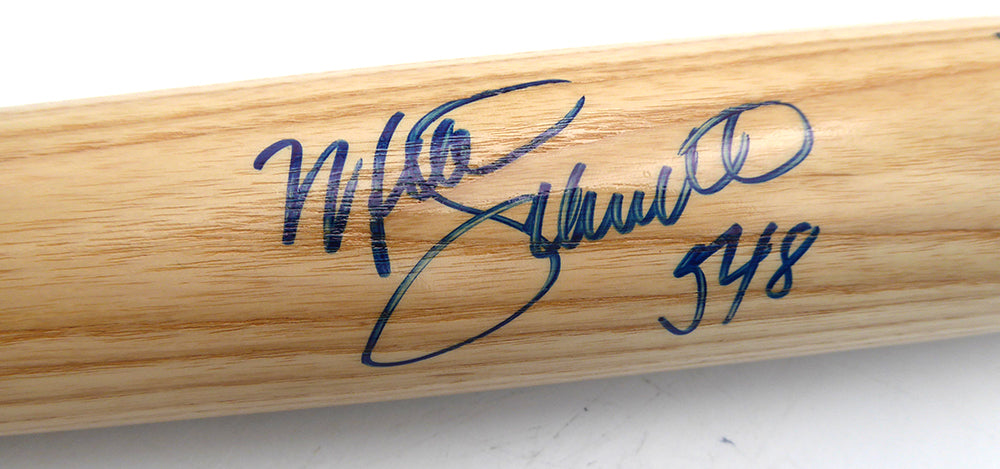 Mike Schmidt Autographed Rawlings Bat Philadelphia Phillies Beckett BAS QR #BU87150