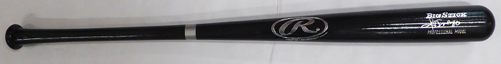 Joey Cora Autographed Rawlings Big Stick Bat Seattle Mariners MCS Holo #87592