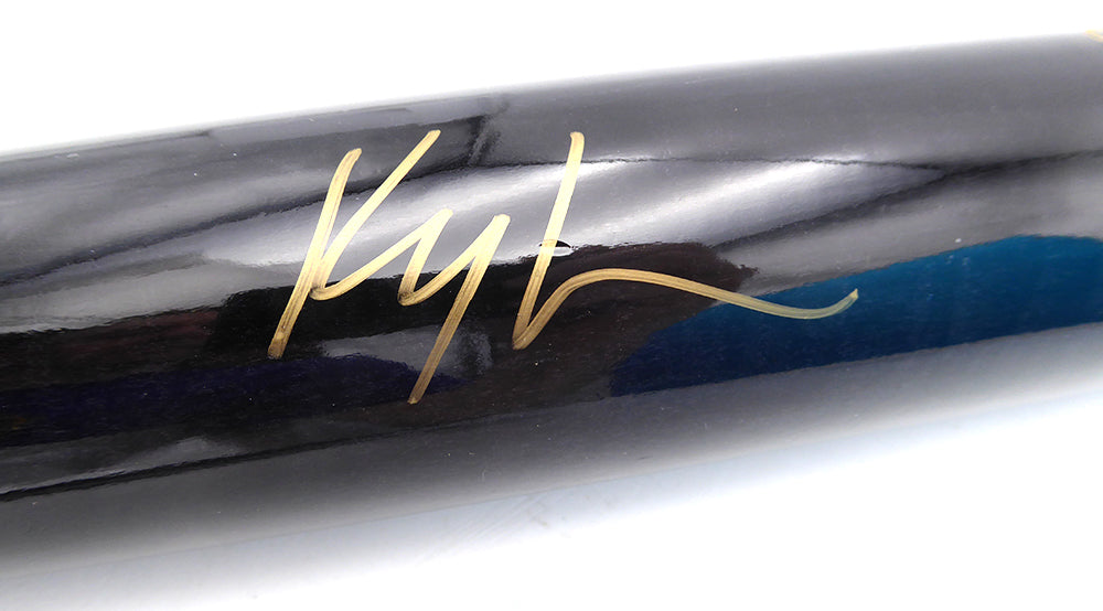 Kyle Lewis Autographed Victus Game Model Bat Seattle Mariners MLB Holo #VS686630