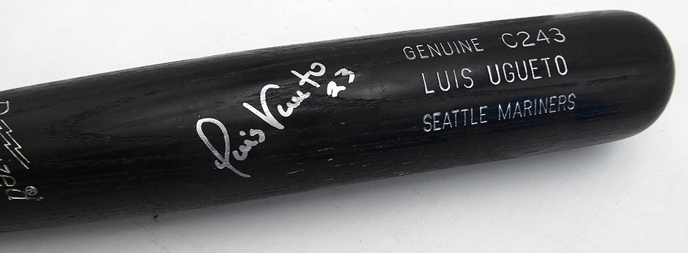 Luis Ugueto Autographed Game Used Louisville Slugger Bat Seattle Mariners SKU #261593
