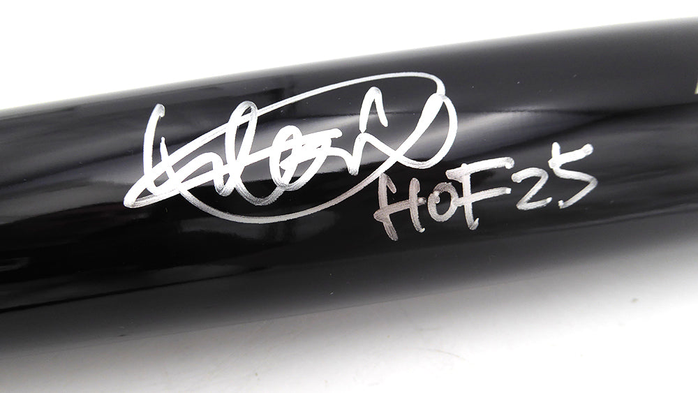 Ichiro Suzuki Autographed Mizuno Bat Seattle Mariners "HOF 25" Fanatics Holo #PX331029