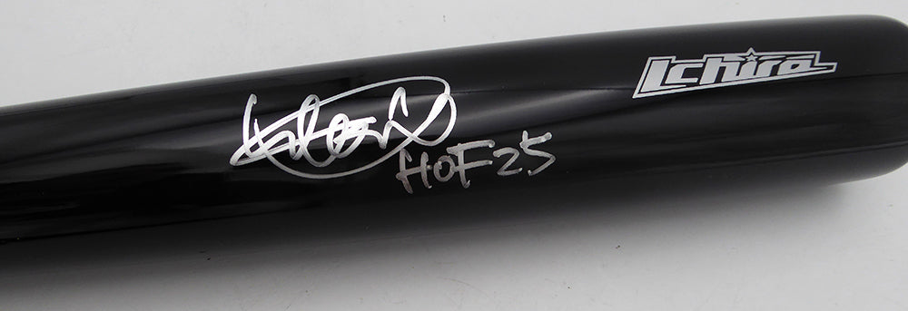 Ichiro Suzuki Autographed Mizuno Bat Seattle Mariners "HOF 25" Fanatics Holo #PX331029