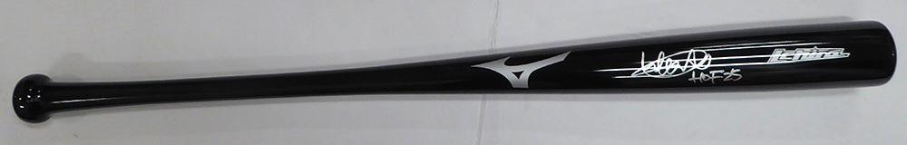 Ichiro Suzuki Autographed Mizuno Bat Seattle Mariners "HOF 25" Fanatics Holo #PX331031