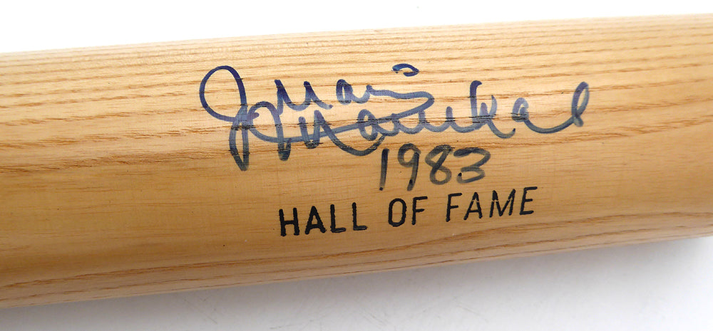 Juan Marichal Autographed Louisville Slugger Bat San Francisco Giants "1983" MCS Holo #88914
