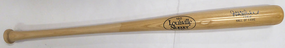 Juan Marichal Autographed Louisville Slugger Bat San Francisco Giants "1983" MCS Holo #88914