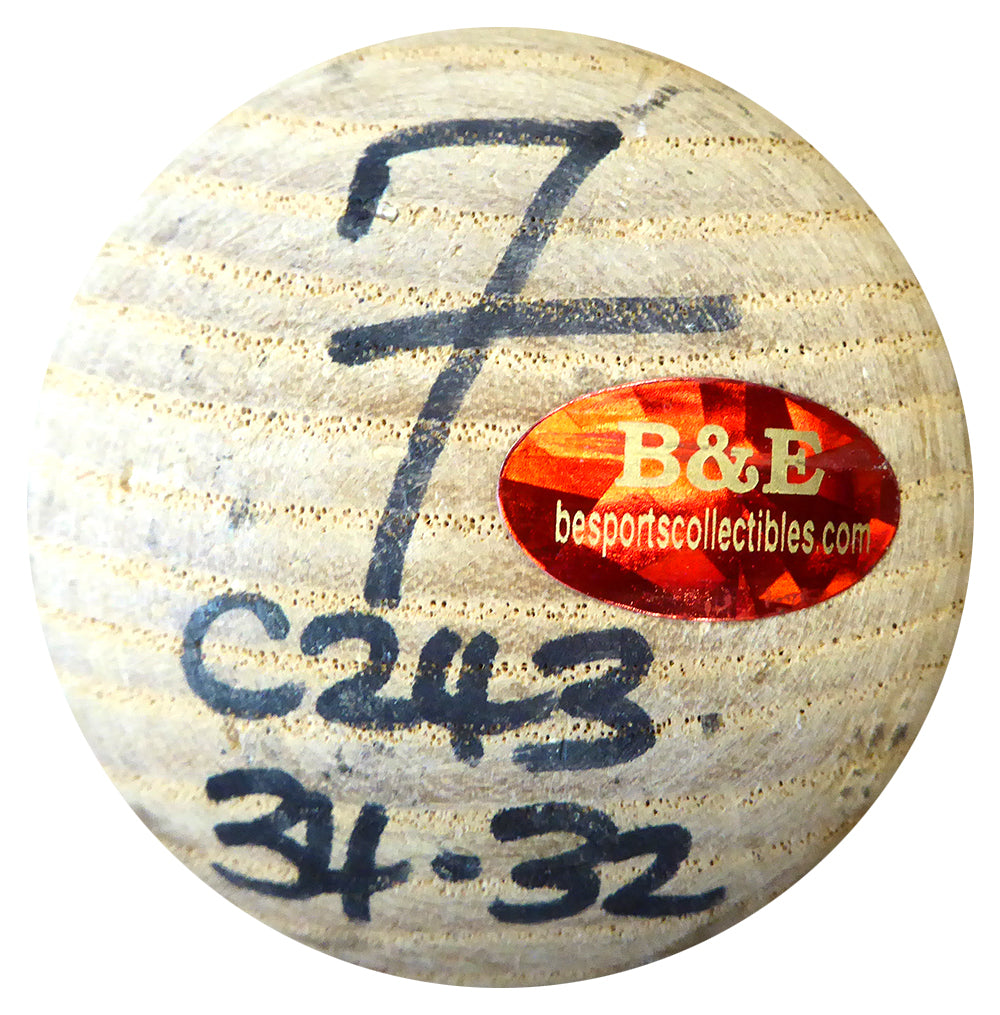 Jeff King Autographed Game Issued Louisville Slugger C243 Bat Pittsburgh Pirates SKU #261662