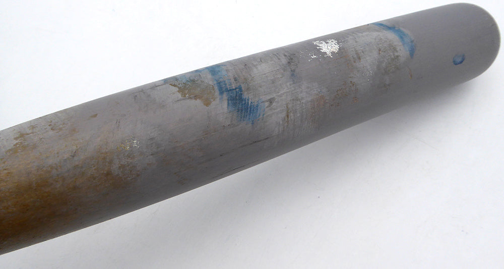 Omar Narvaez Unsigned Game Used B45 Bat Seattle Mariners MLB Holo #JD158943