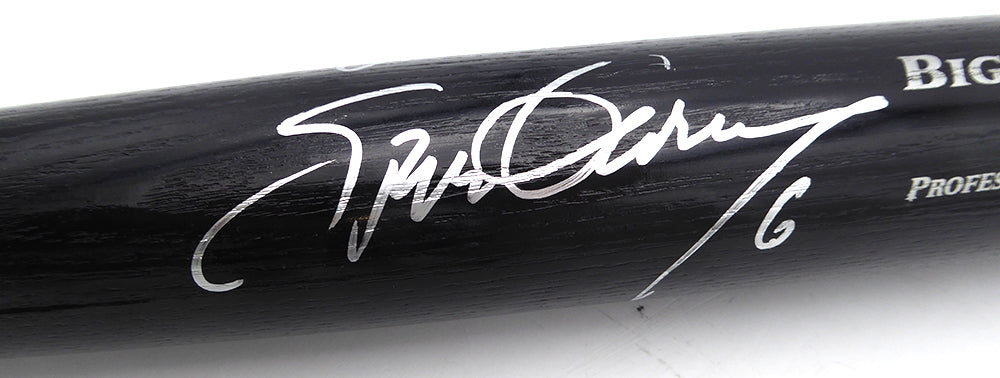 Steve Garvey Autographed Rawlings Bat Los Angeles Dodgers "God Bless" JSA #KK62036