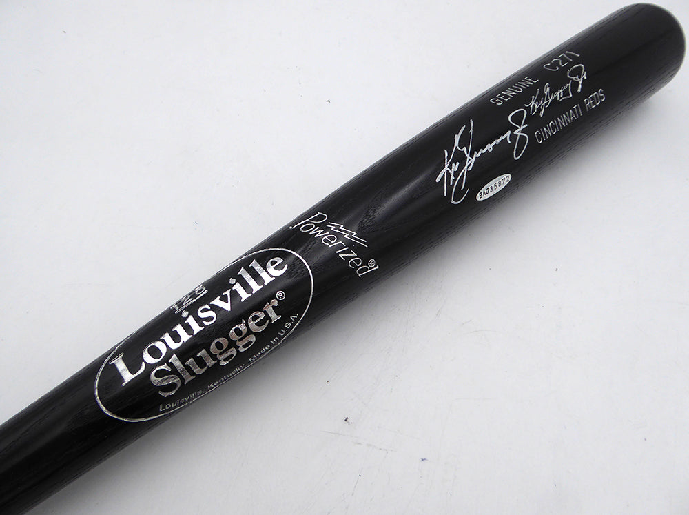 Ken Griffey Jr. Autographed Louisville Slugger C271 Bat Seattle Mariners, Cincinnati Reds UDA #BAG35872