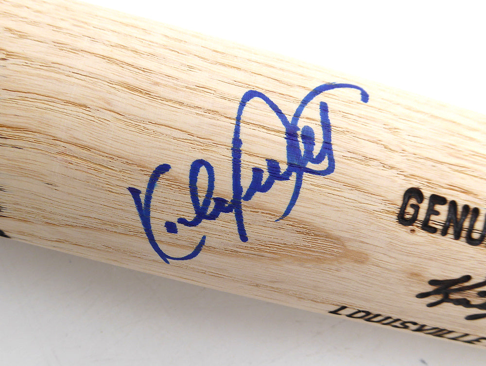 Kirby Puckett Autographed Louisville Slugger Game Model C243 Bat Minnesota Twins PSA #AP76114