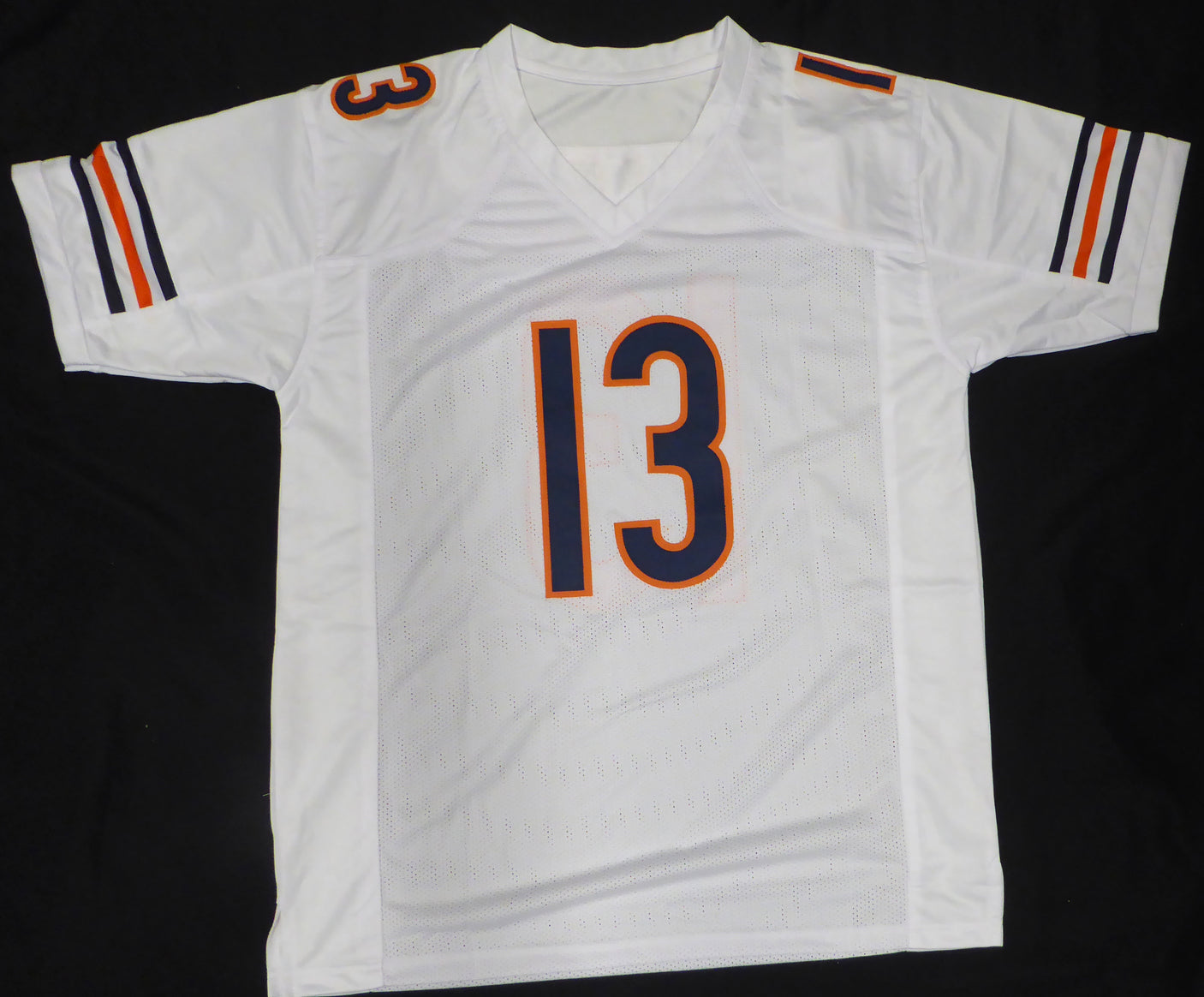 Chicago Bears Keenan Allen Autographed White Jersey Beckett BAS QR #1W533910